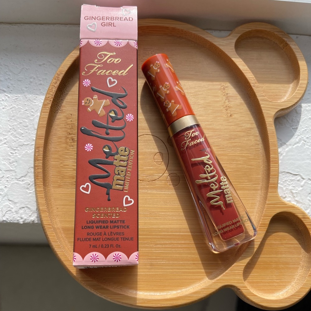 Too faced melted matte lipstick